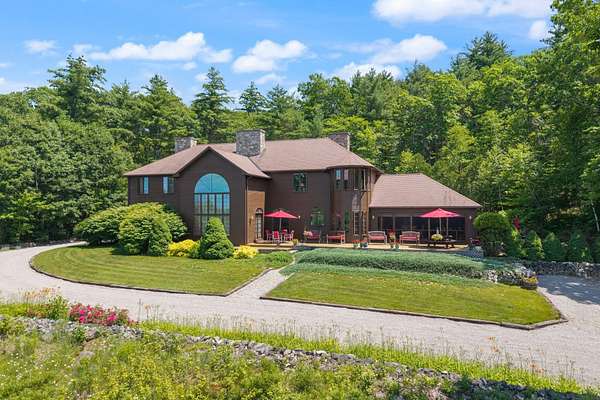 54 Acres of Land with Home for Sale in Sweden, Maine