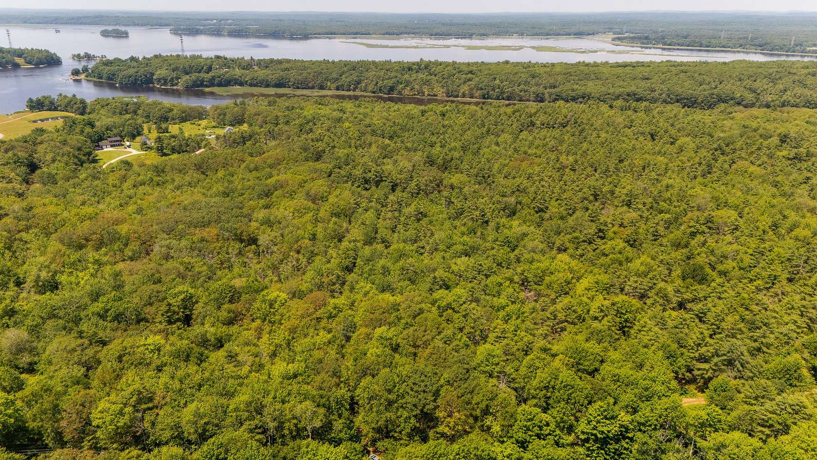 2 Acres of Residential Land for Sale in Woolwich, Maine