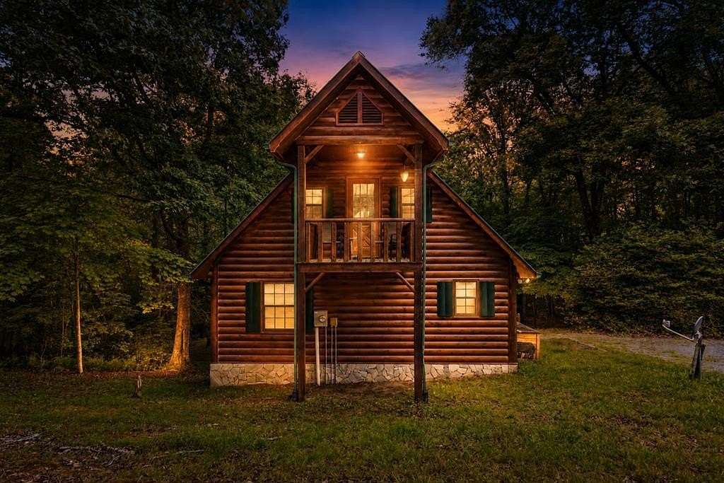 2.76 Acres of Land with Home for Sale in Morganton, Georgia