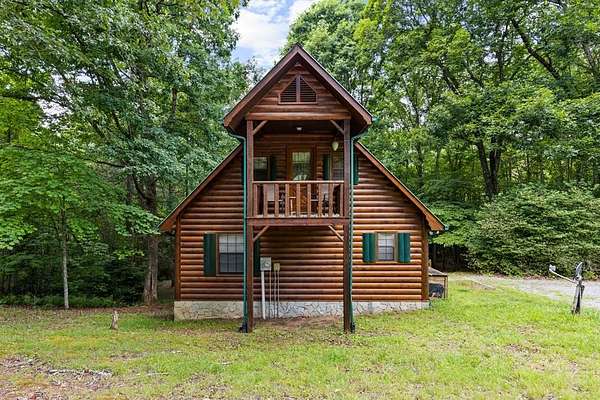 2.76 Acres of Land with Home for Sale in Morganton, Georgia