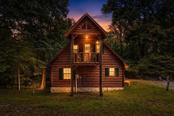 2.76 Acres of Land with Home for Sale in Morganton, Georgia