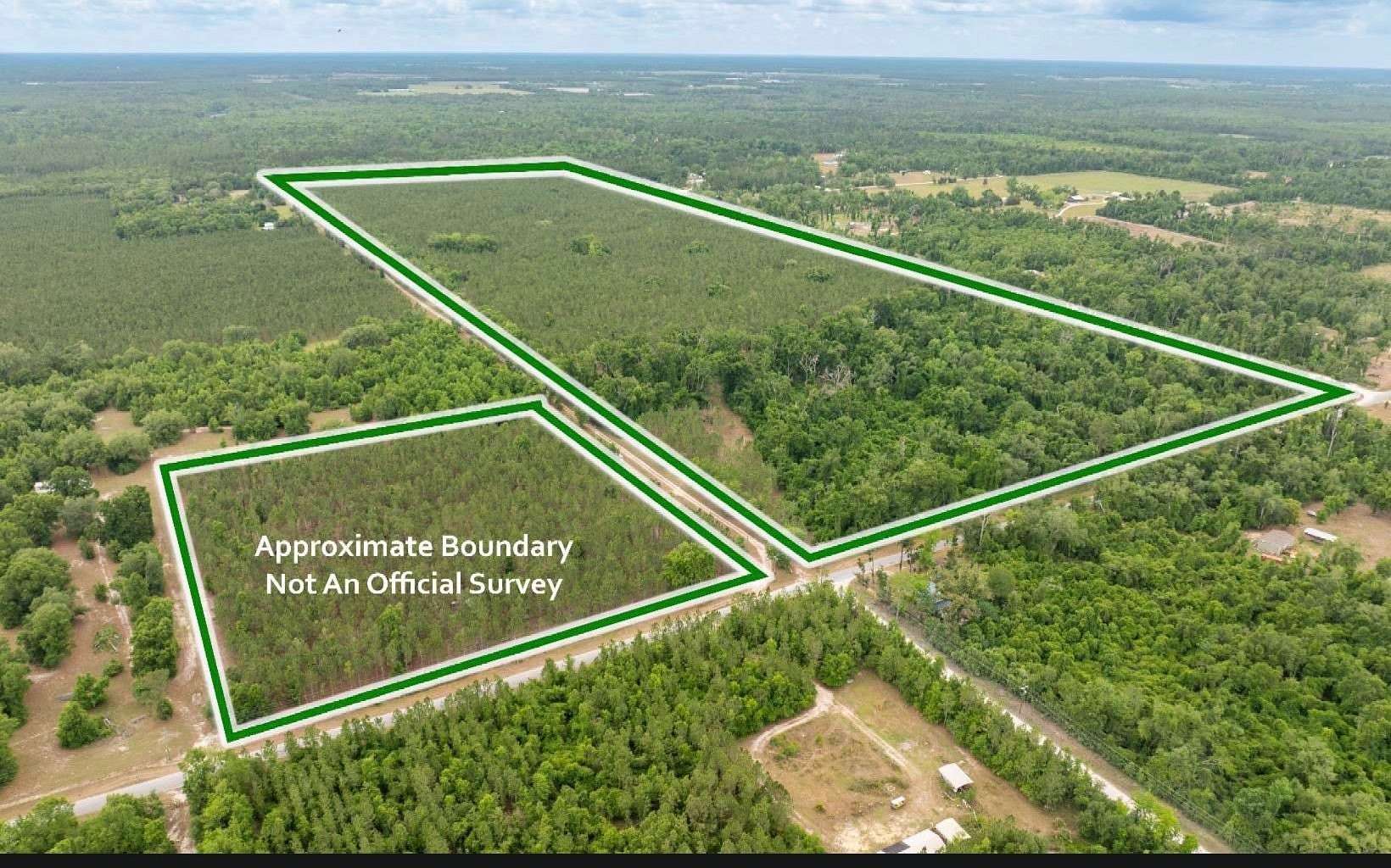 125 Acres of Land for Sale in Live Oak, Florida