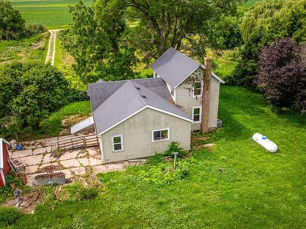 19.7 Acres of Land with Home for Sale in Ridott, Illinois