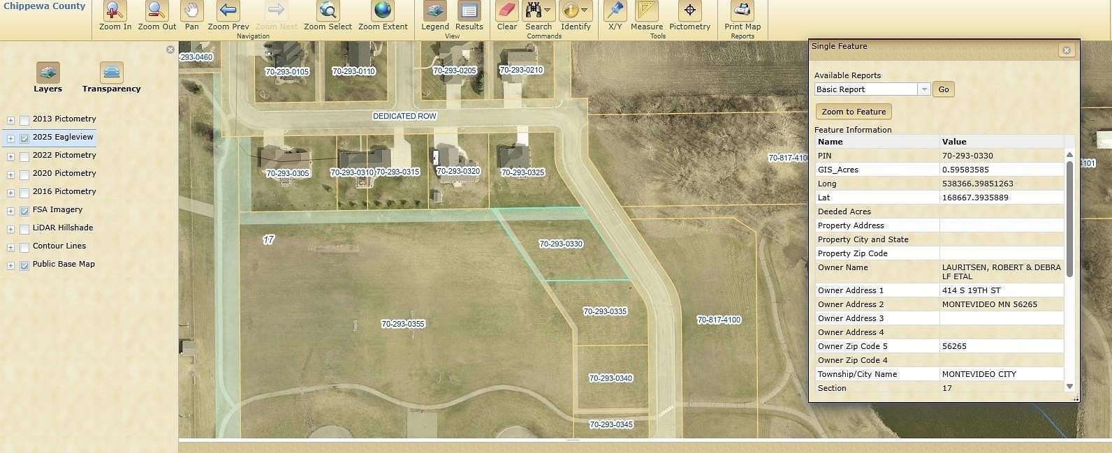 0.6 Acres of Residential Land for Sale in Montevideo, Minnesota