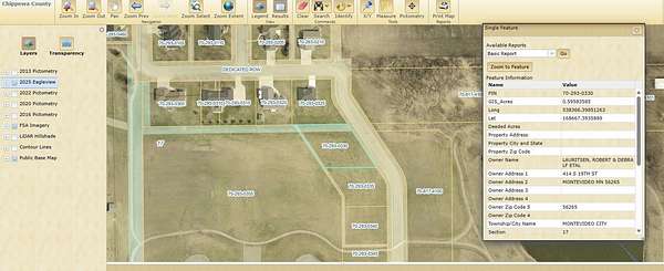 0.6 Acres of Residential Land for Sale in Montevideo, Minnesota