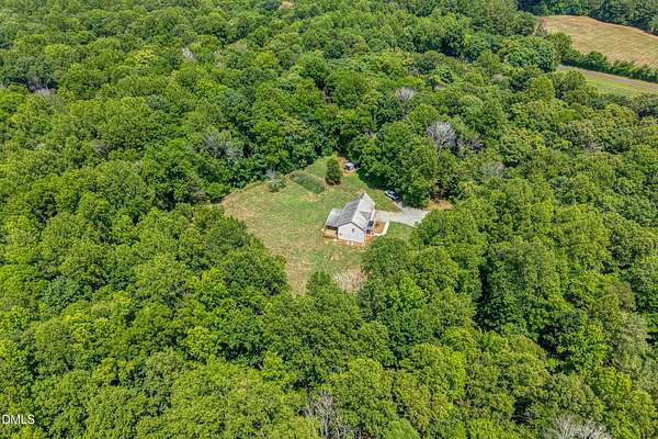 10 Acres of Land with Home for Sale in Mebane, North Carolina
