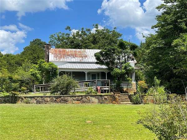 7.68 Acres of Land with Home for Sale in Northport, Alabama