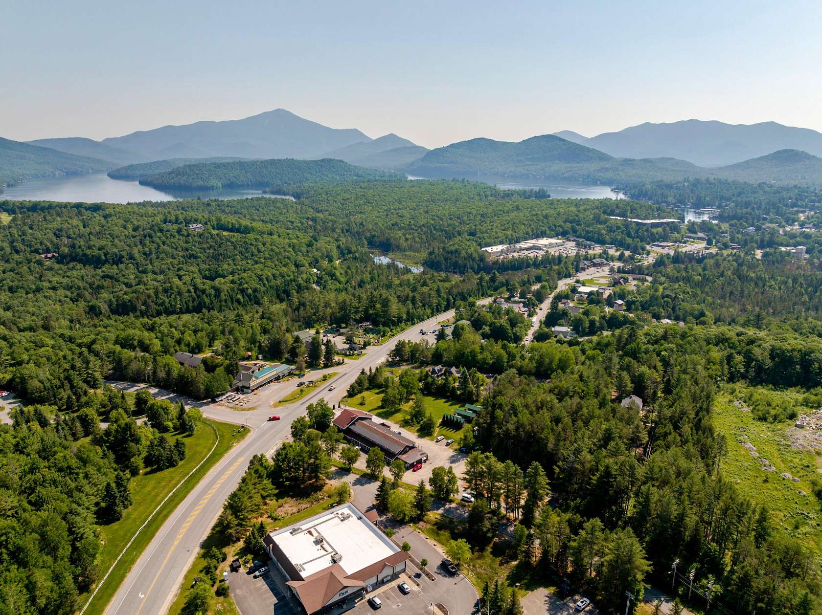 3.1 Acres of Improved Mixed-Use Land for Sale in Lake Placid, New York