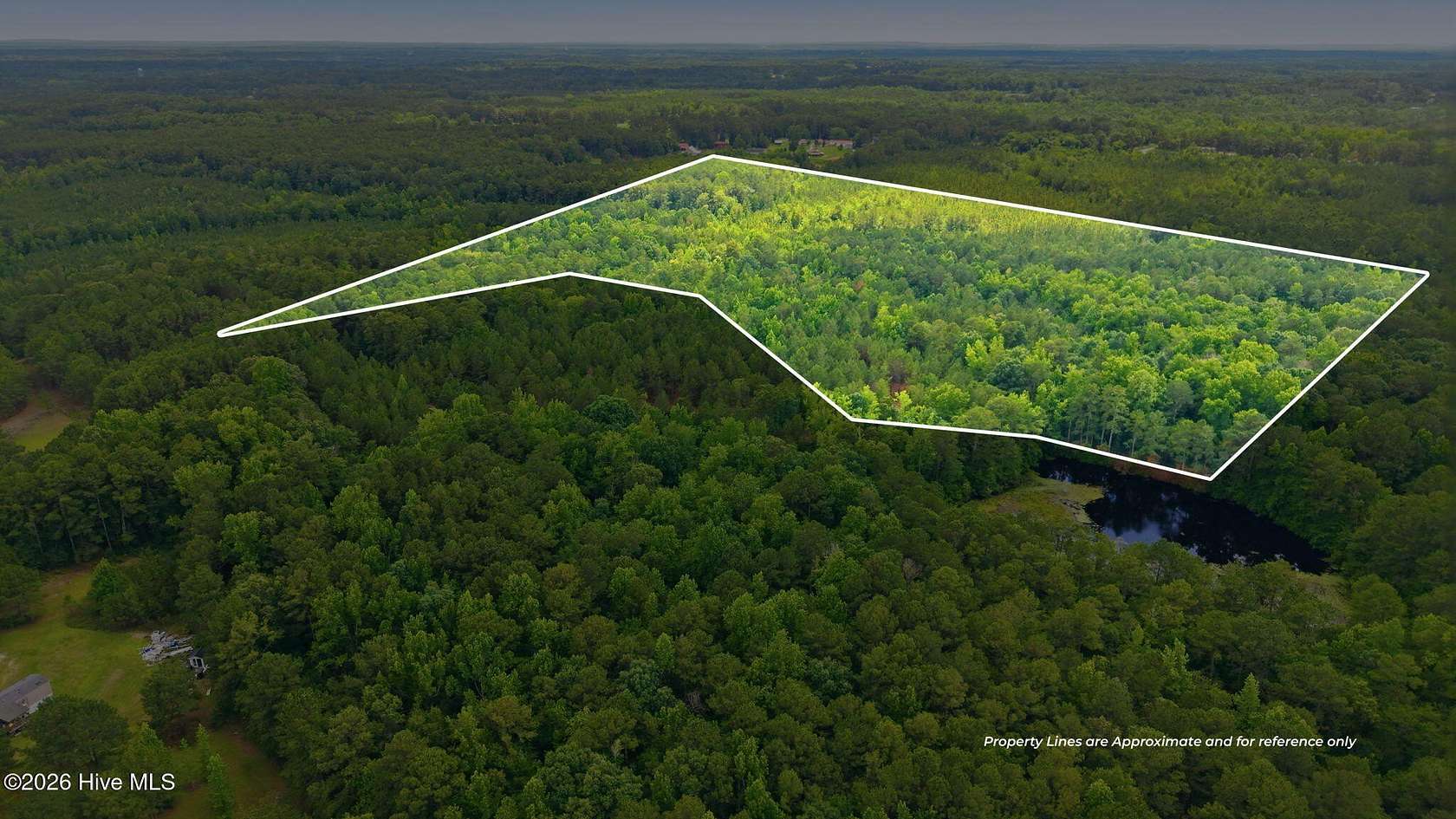 13.9 Acres of Land for Sale in Cameron, North Carolina