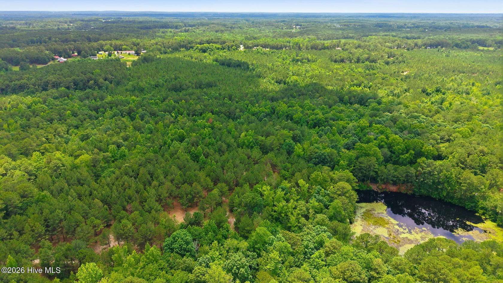 13.9 Acres of Land for Sale in Cameron, North Carolina