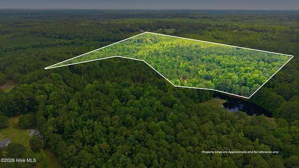 13.9 Acres of Land for Sale in Cameron, North Carolina