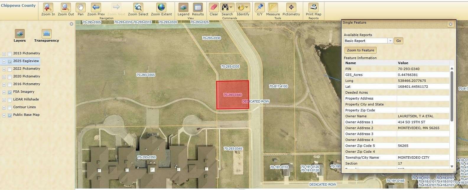 0.45 Acres of Residential Land for Sale in Montevideo, Minnesota