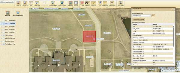 0.45 Acres of Residential Land for Sale in Montevideo, Minnesota