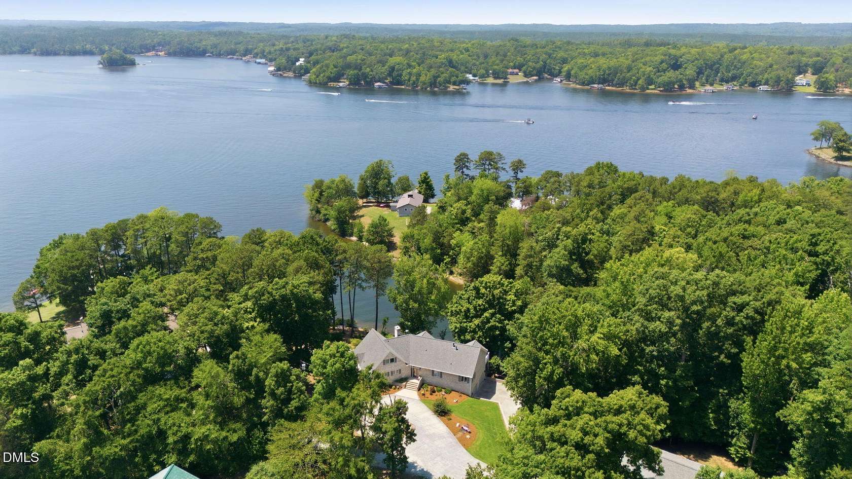 1.56 Acres of Land with Home for Sale in Semora, North Carolina