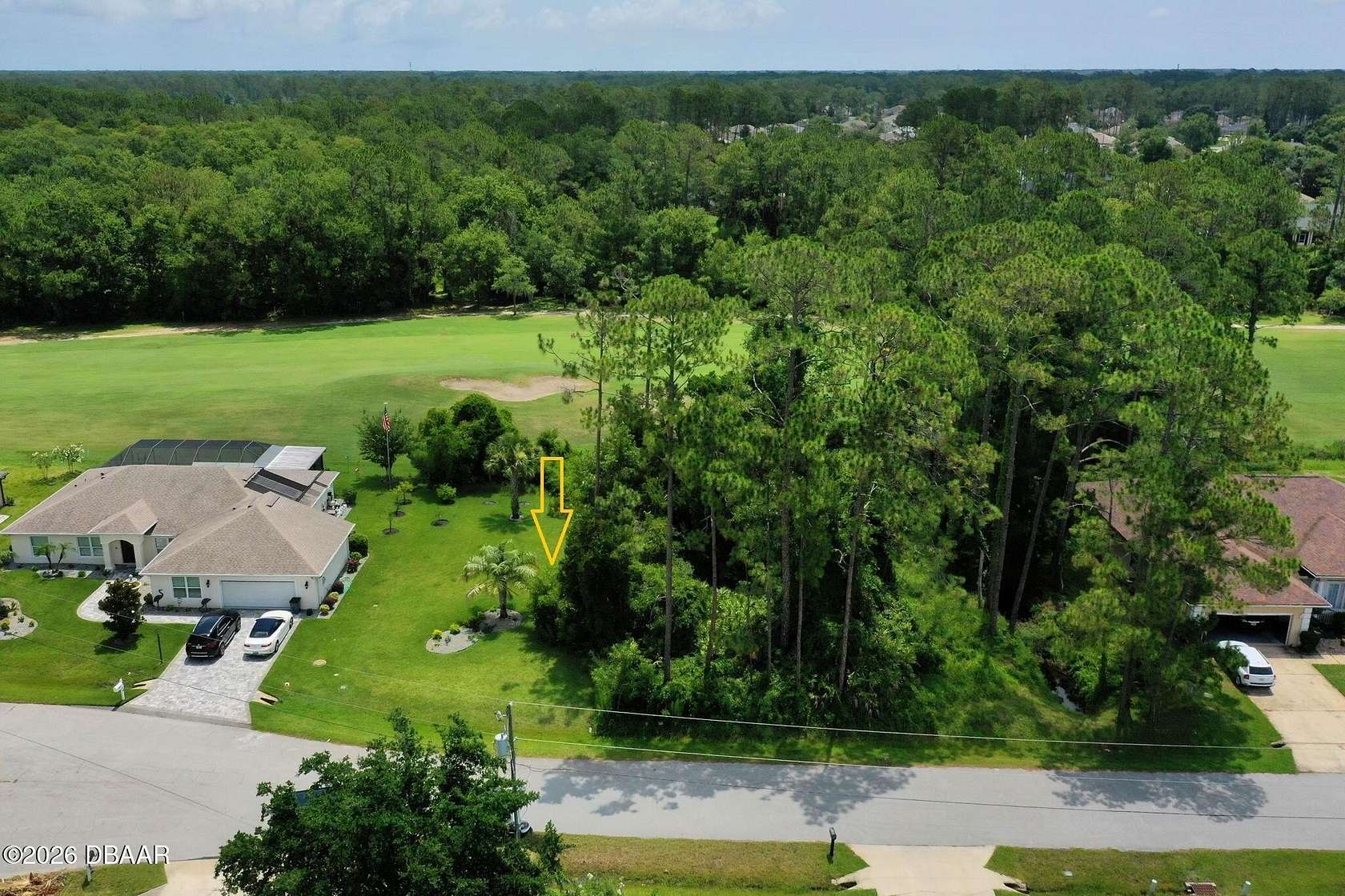 0.49 Acres of Residential Land for Sale in Palm Coast, Florida