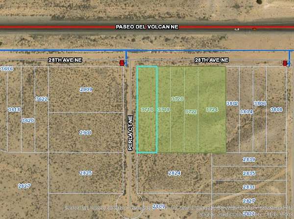 2.37 Acres of Commercial Land for Sale in Rio Rancho, New Mexico