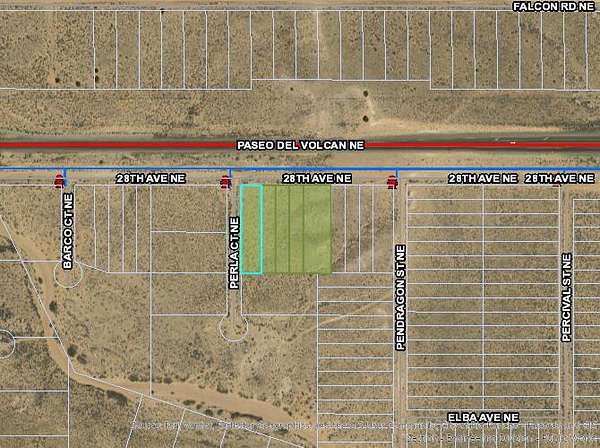2.37 Acres of Commercial Land for Sale in Rio Rancho, New Mexico