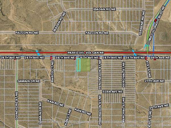 2.37 Acres of Commercial Land for Sale in Rio Rancho, New Mexico