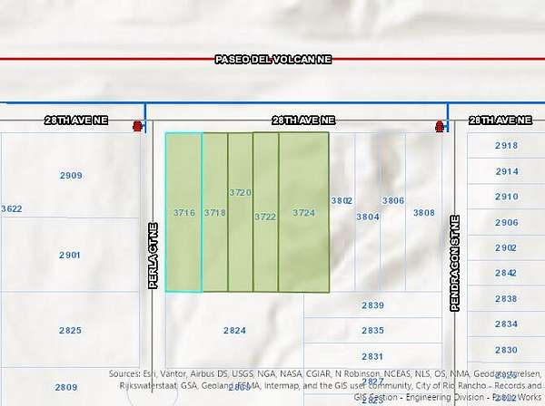 2.37 Acres of Commercial Land for Sale in Rio Rancho, New Mexico