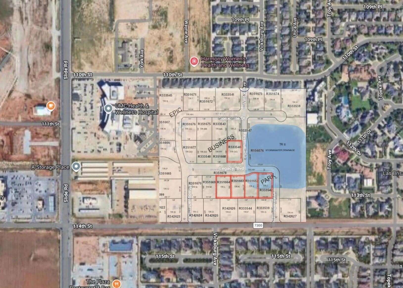 0.56 Acres of Commercial Land for Sale in Lubbock, Texas