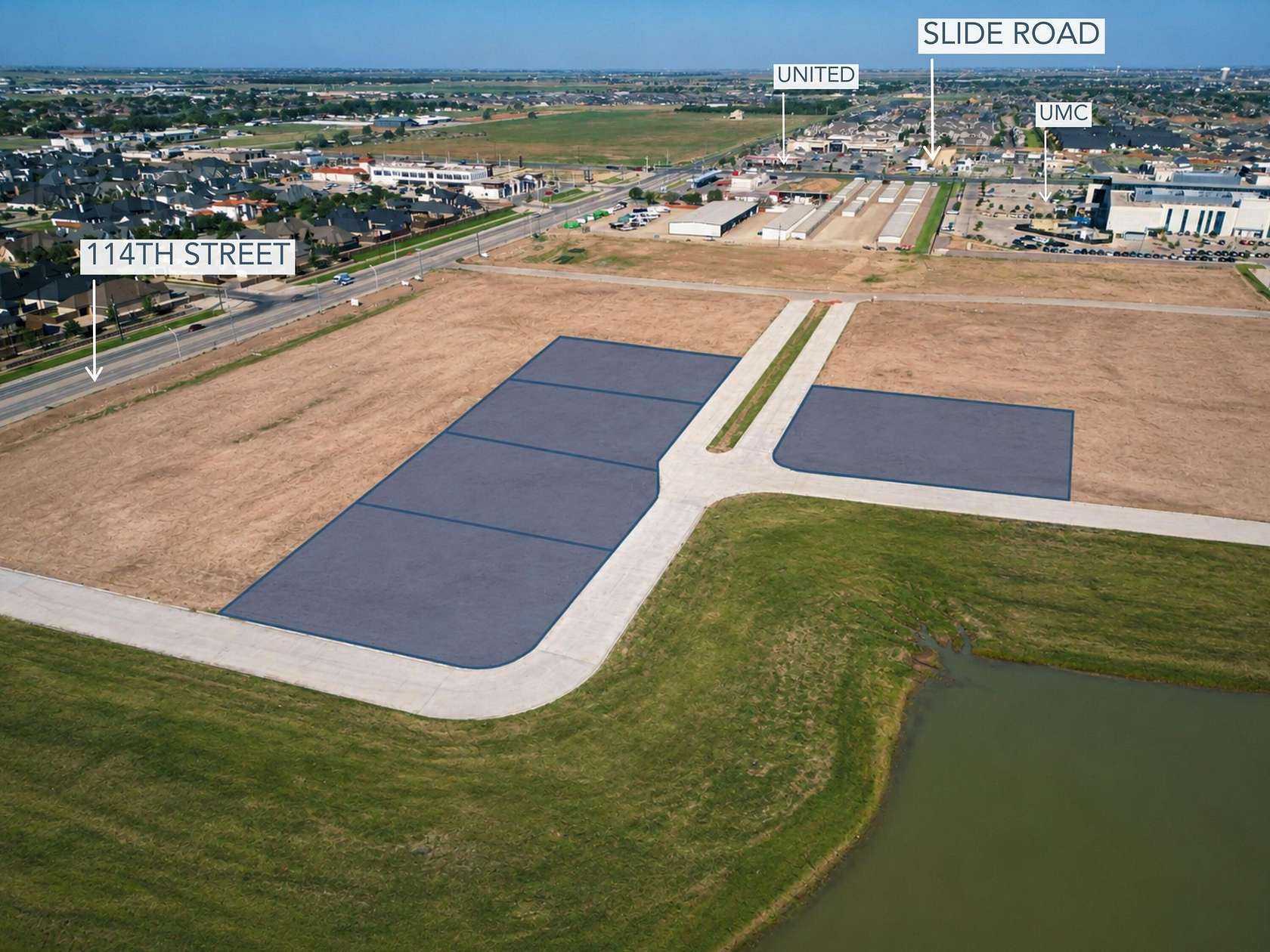 0.56 Acres of Commercial Land for Sale in Lubbock, Texas