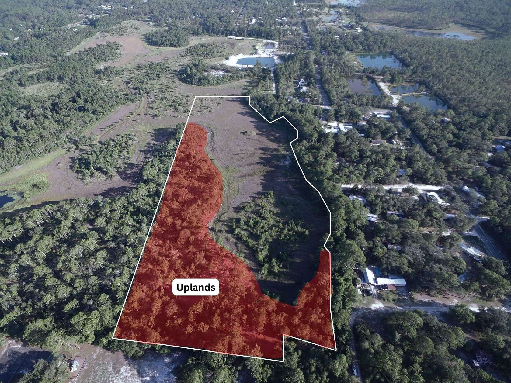 14.3 Acres of Land for Sale in Panacea, Florida