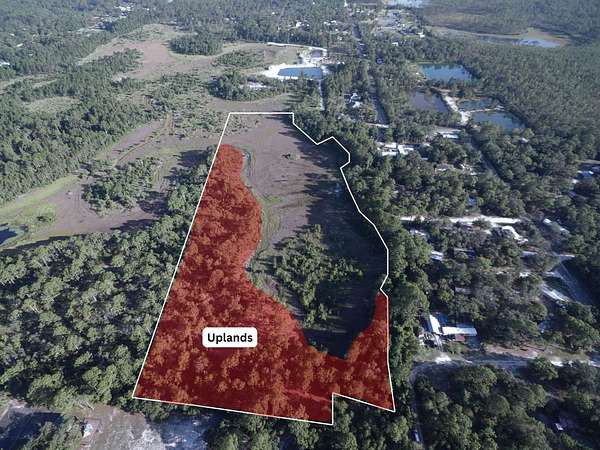 14.3 Acres of Land for Sale in Panacea, Florida