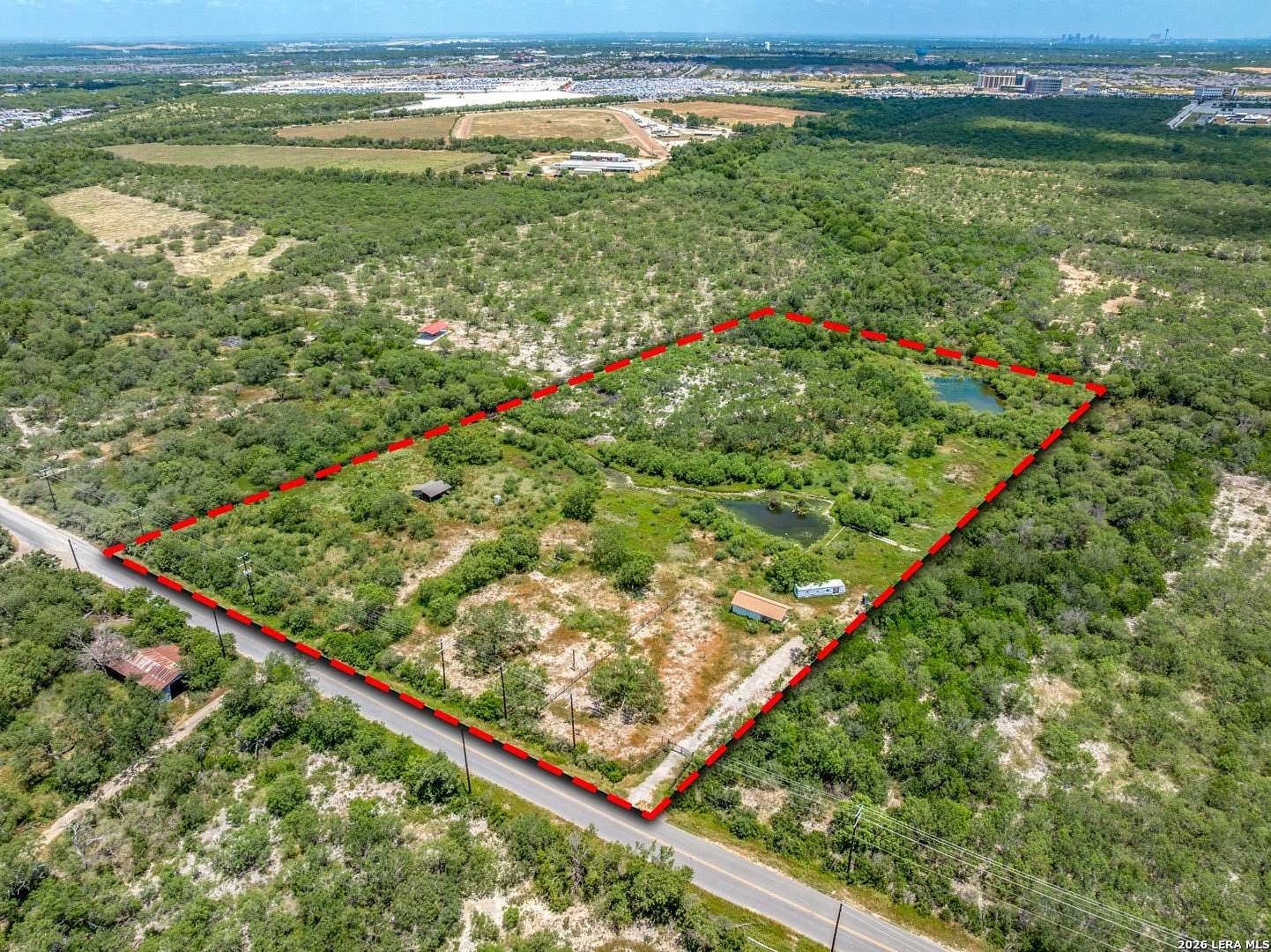 9.12 Acres of Land for Sale in San Antonio, Texas