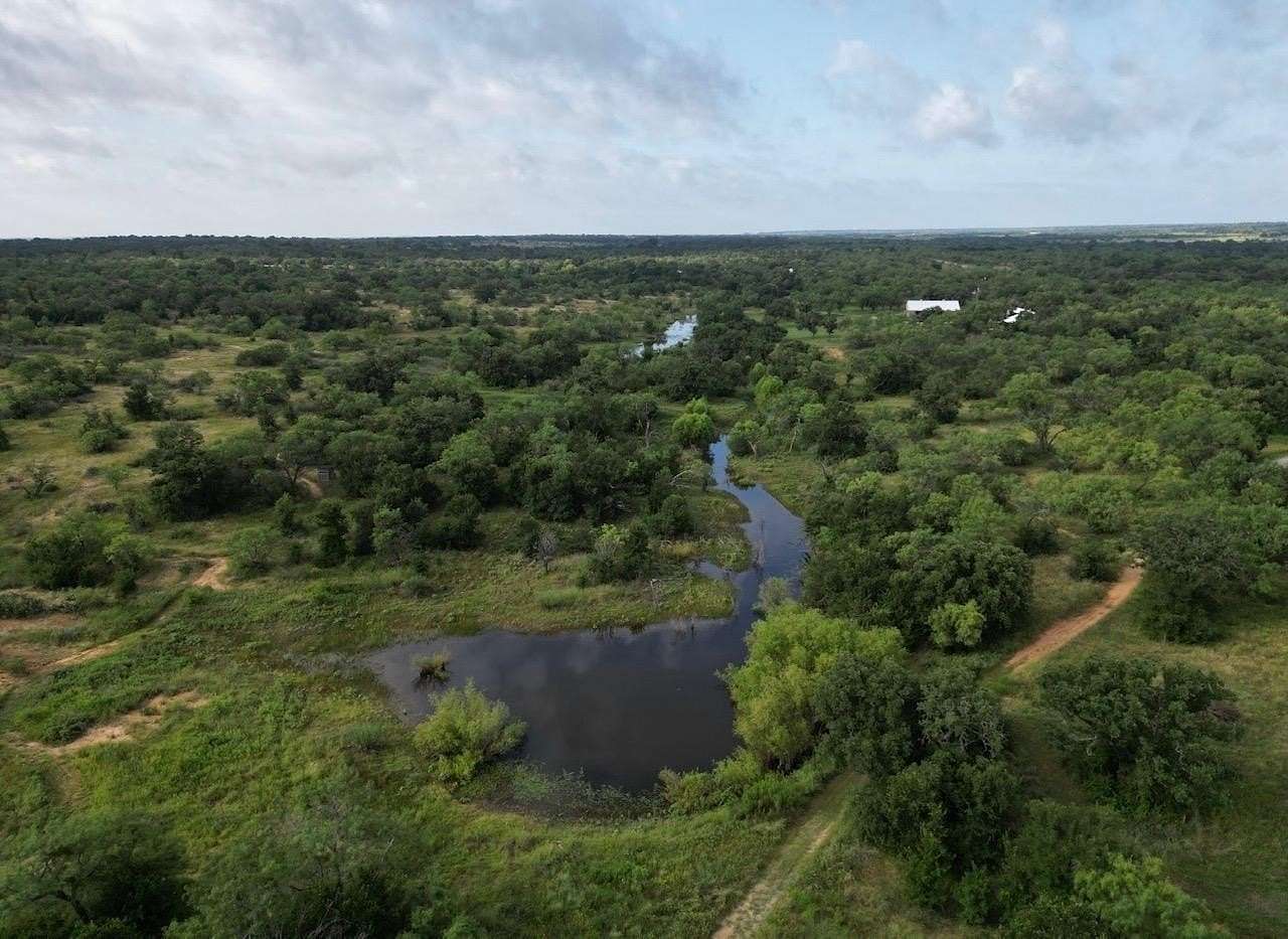 32.4 Acres of Land with Home for Sale in Rochelle, Texas