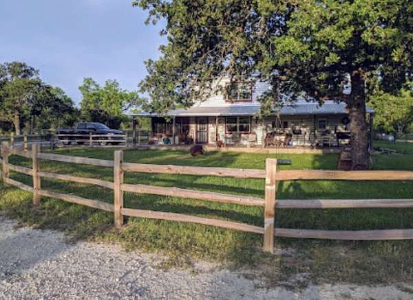 32.4 Acres of Land with Home for Sale in Rochelle, Texas