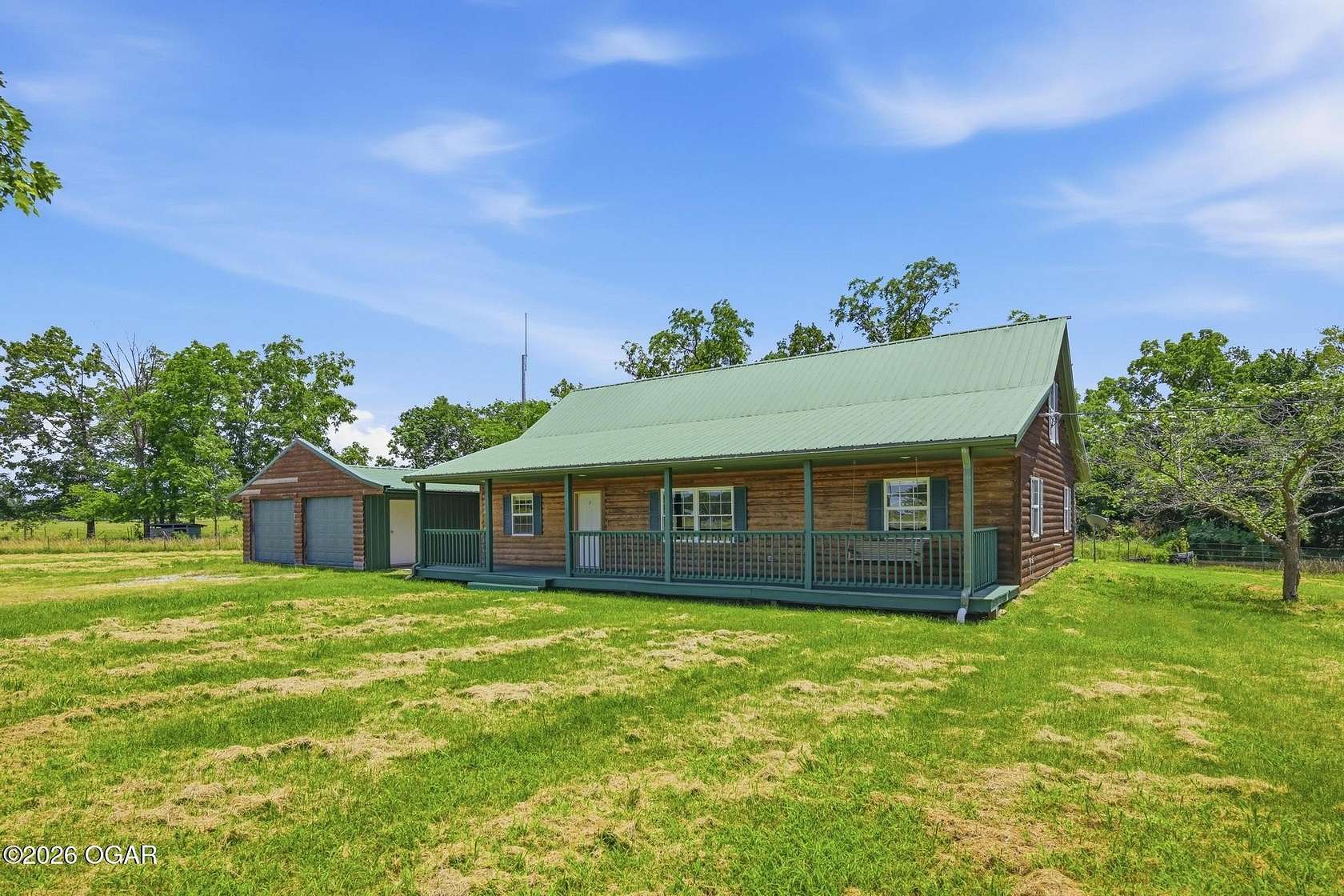 21 Acres of Land with Home for Sale in Neosho, Missouri
