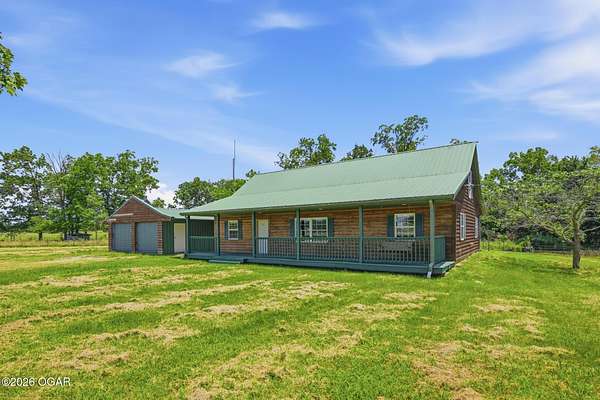 21 Acres of Land with Home for Sale in Neosho, Missouri
