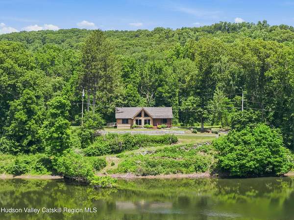 3.32 Acres of Land with Home for Sale in Rosendale, New York
