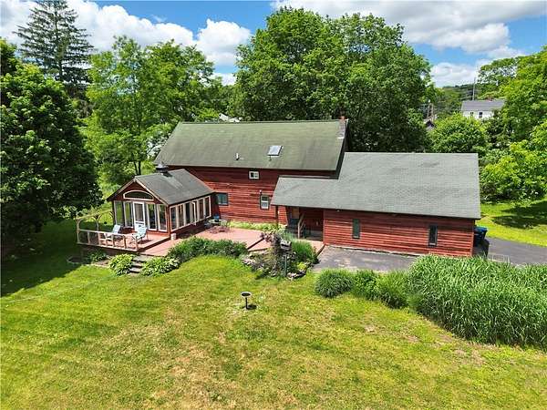 3.64 Acres of Land with Home for Sale in Oneonta, New York