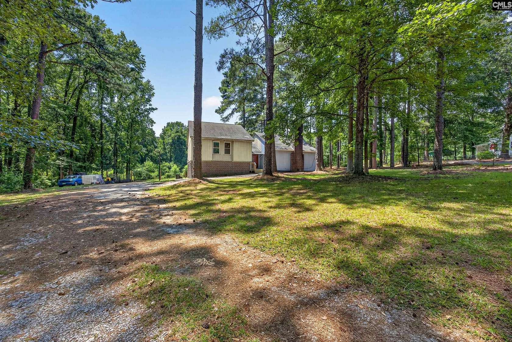 2.66 Acres of Land with Home for Sale in Lugoff, South Carolina