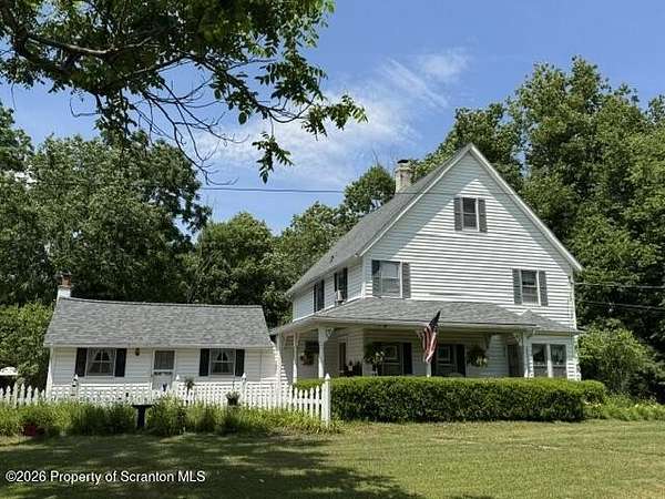 23.4 Acres of Agricultural Land with Home for Sale in Nicholson, Pennsylvania