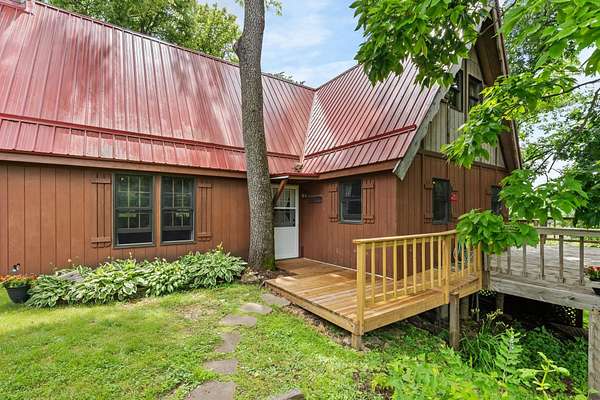 6 Acres of Land with Home for Sale in Eastman, Wisconsin