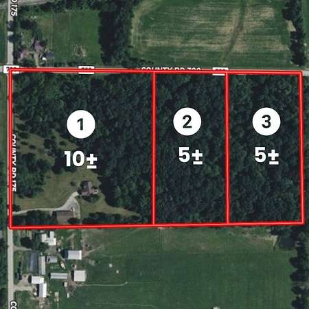 20 Acres of Recreational Land for Auction in West Salem, Ohio