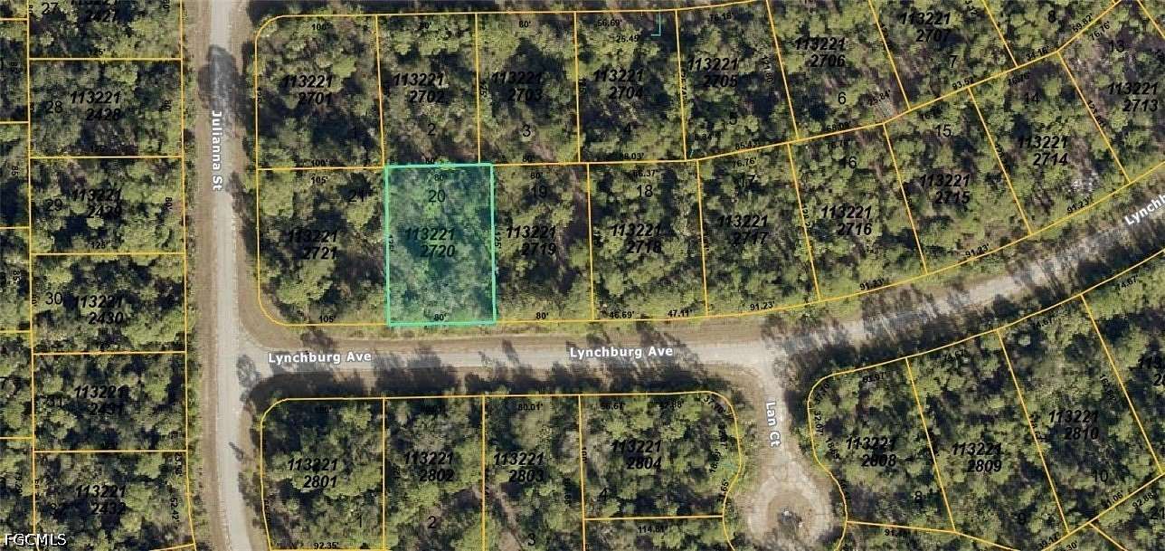 0.23 Acres of Commercial Land for Sale in North Port, Florida