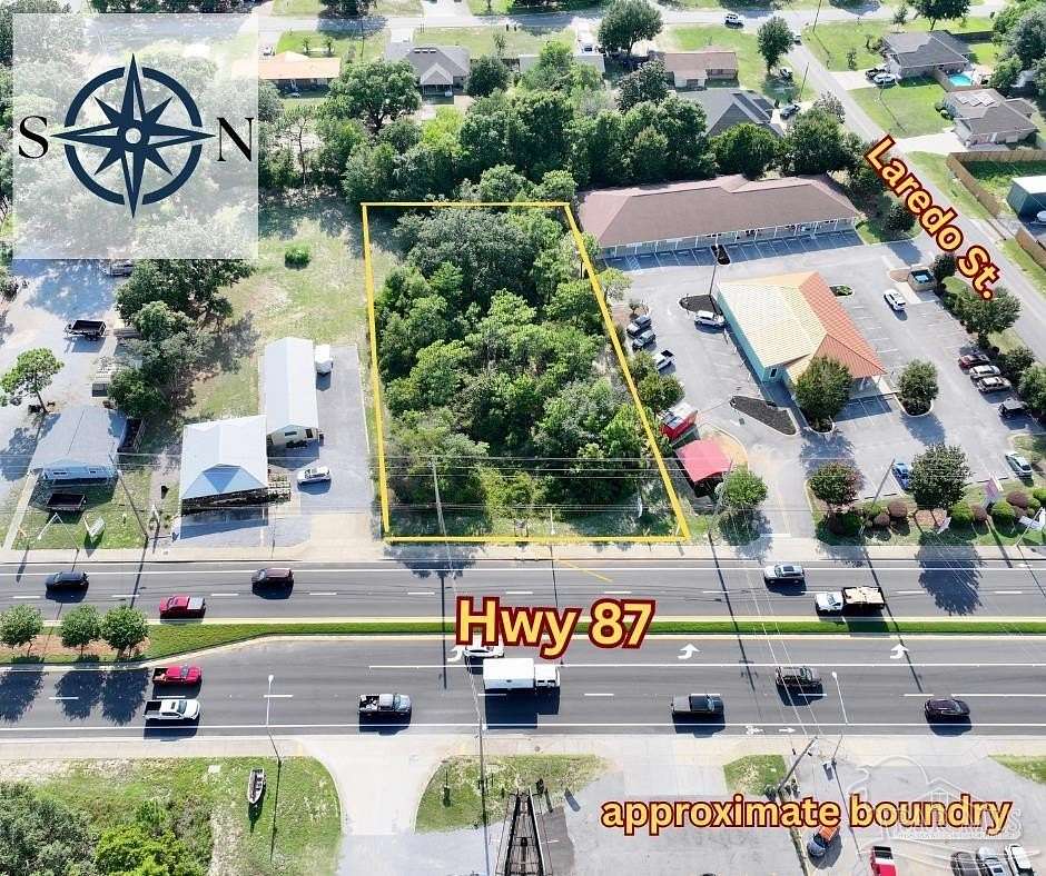 0.89 Acres of Commercial Land for Sale in Navarre, Florida