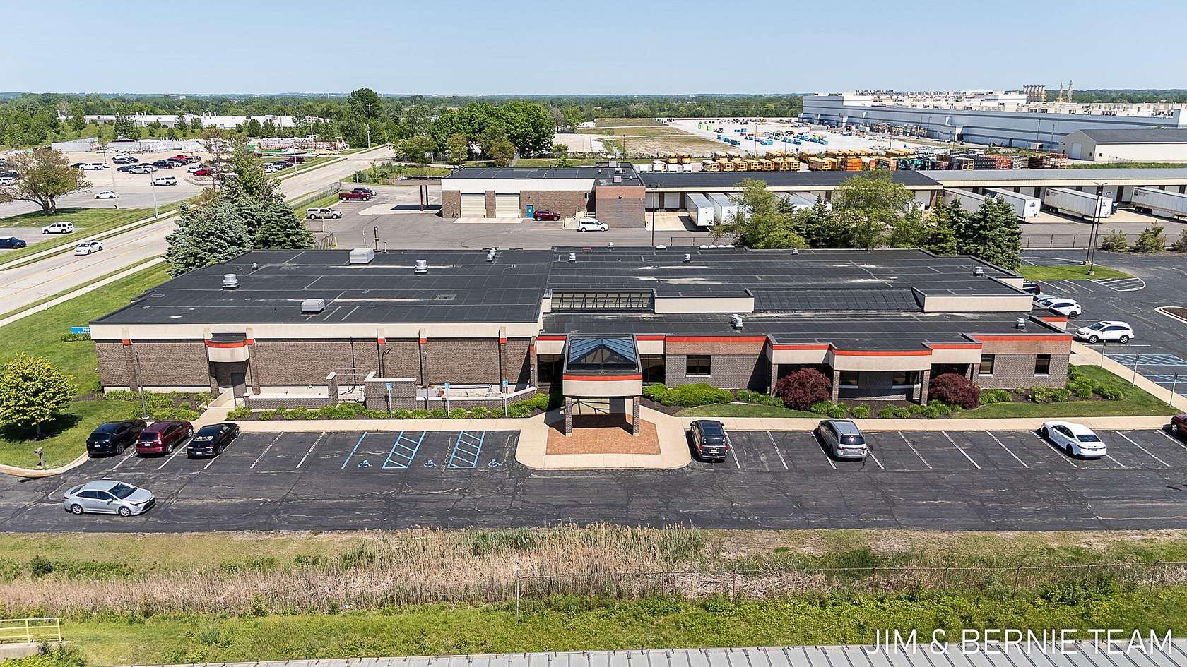 4.4 Acres of Improved Commercial Land for Sale in Holland, Michigan