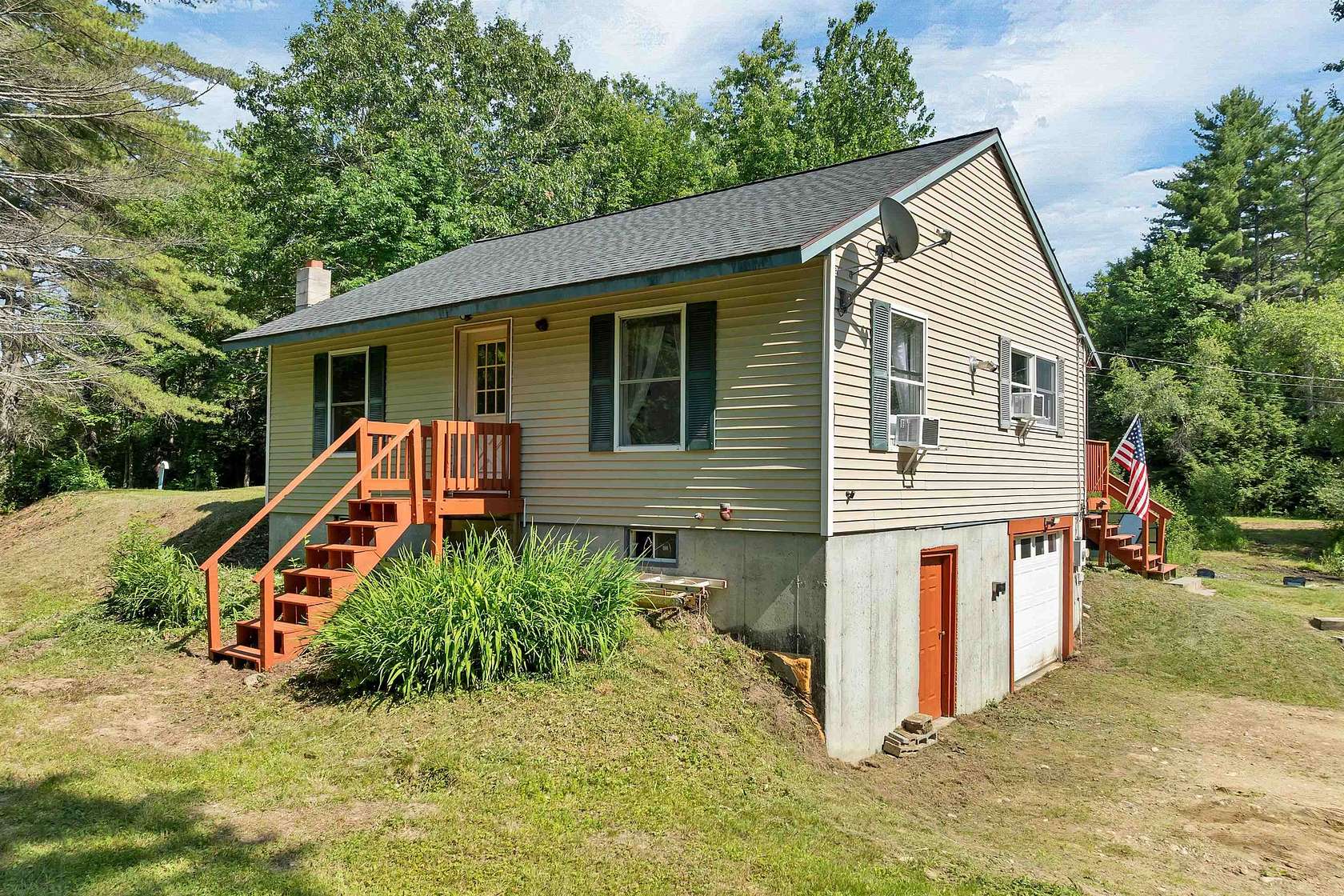 16.2 Acres of Land with Home for Sale in Belmont, New Hampshire