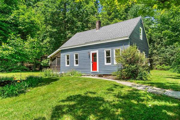 1.5 Acres of Land with Home for Sale in Hopkinton, New Hampshire