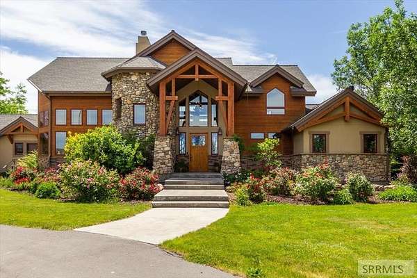 4.77 Acres of Land with Home for Sale in Idaho Falls, Idaho