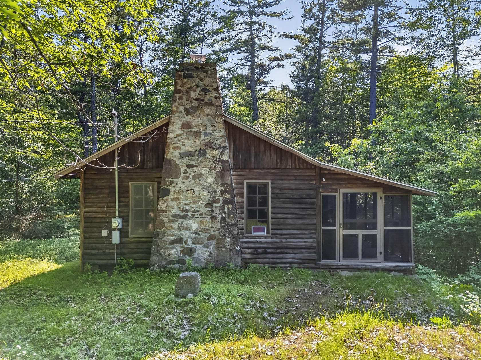 26 Acres of Recreational Land with Home for Sale in Wells, Maine