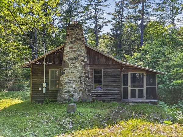 26 Acres of Recreational Land with Home for Sale in Wells, Maine