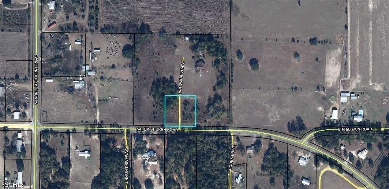1 Acre of Land for Sale in Sneads, Florida
