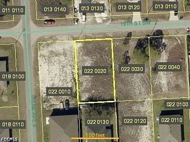 0.25 Acres of Residential Land for Sale in Lehigh Acres, Florida