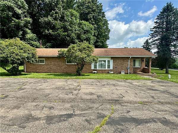 3.86 Acres of Land with Home for Sale in Colliers, West Virginia