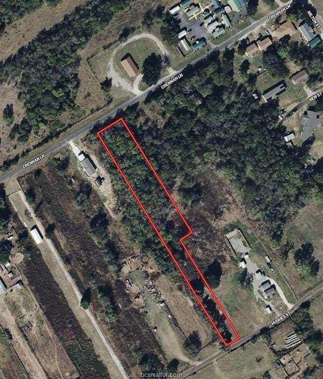 1.5 Acres of Residential Land for Sale in Hearne, Texas